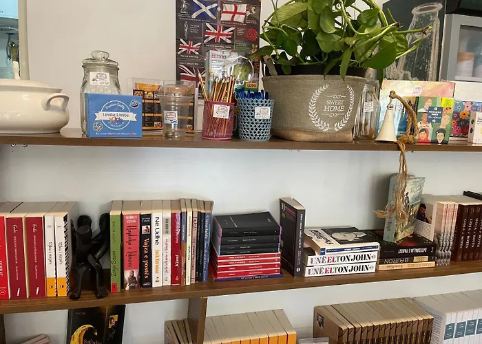 Bed and breakfast Amor_bookstore *